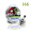 Купить Лампы автомобильные Philips H4 LongLife EcoVision 2шт [12342LLECOS2]  в Минске.