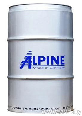 Купить Моторное масло Alpine Turbo Ultra LA 5W-30 60л  в Минске.