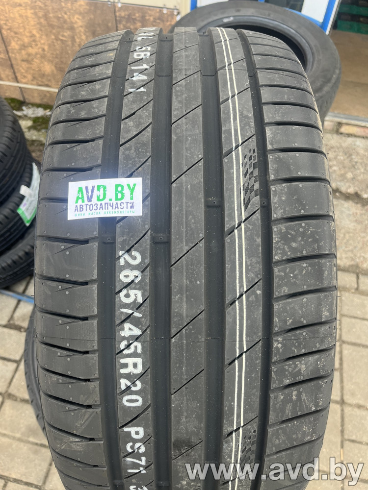 Купить Шины Kumho Ecsta PS71 EV 255/55R19 111V  в Минске.