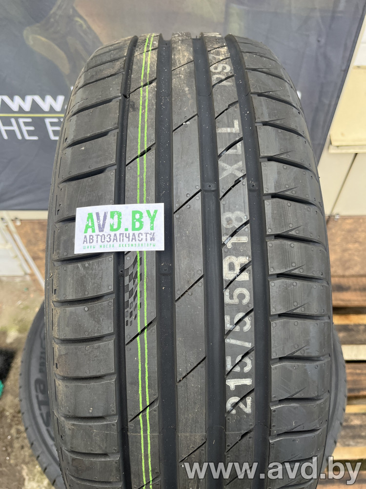 Купить Шины Kumho Ecsta PS71 195/55R16 91V  в Минске.