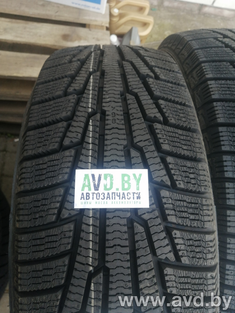 Купить Шины Nokian Tyres Nordman RS2 SUV 235/60R18 107R (одиночка)  в Минске.
