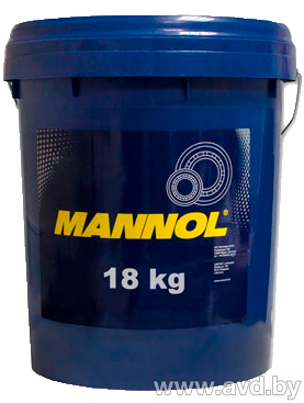 Купить Автокосметика и аксессуары Mannol STP Grease Ester металл 18кг  в Минске.