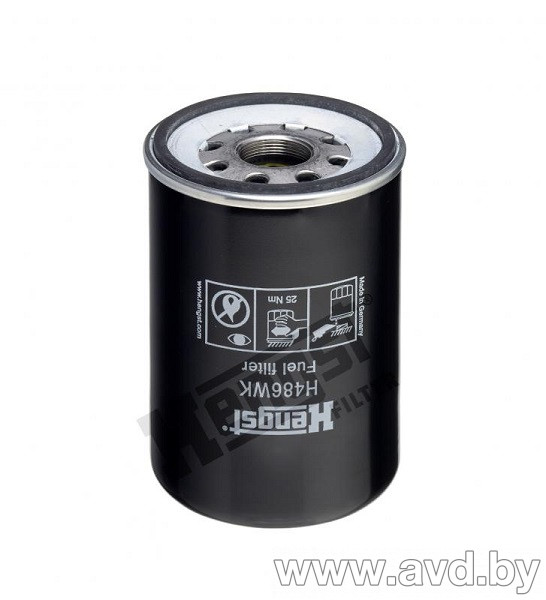 Купить Фильтры Hengst Filter H90W03  в Минске.