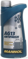 Купить Охлаждающие жидкости Mannol Antifreeze AF12-40 red 1л  в Минске.