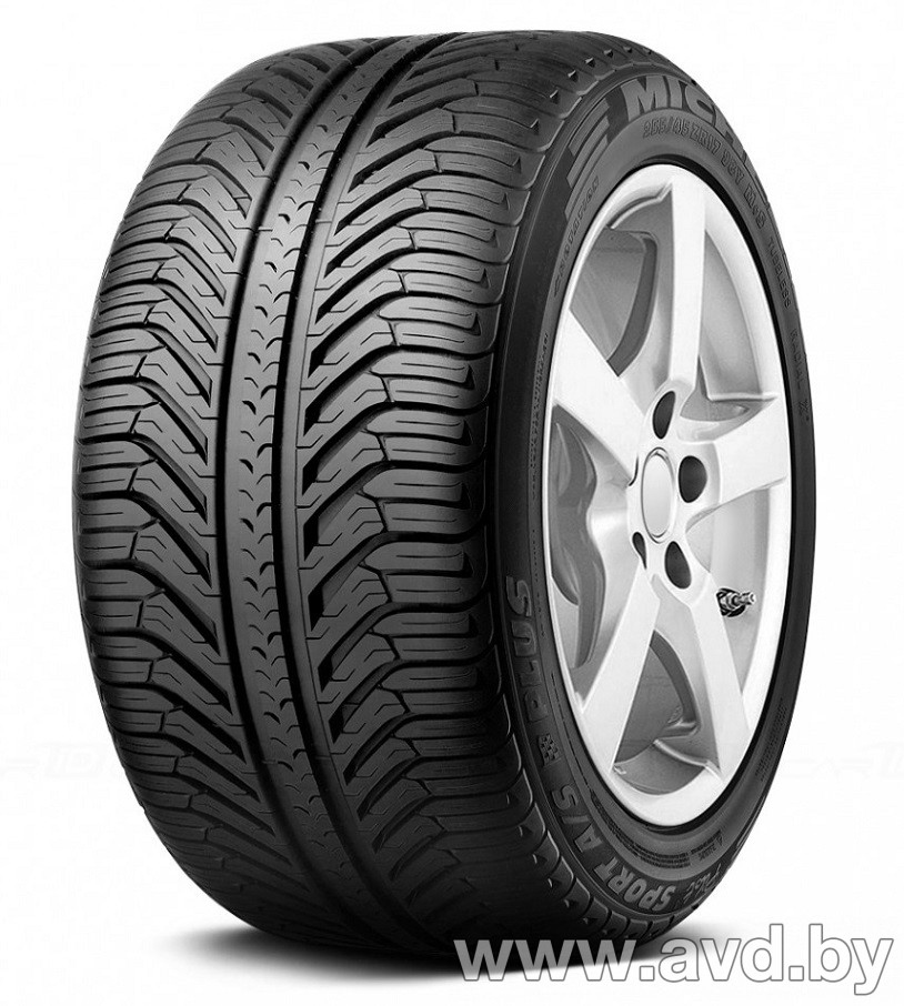 Купить Шины Michelin Pilot Sport A/S Plus 255/40R20 101V в Минске.