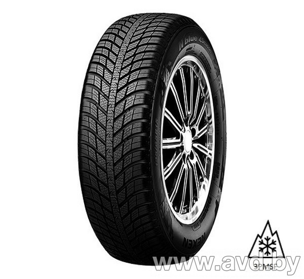Купить Шины Nexen N’Blue 4Seasons 235/65R17 108V  в Минске.