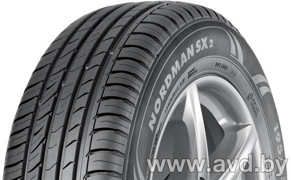 Купить Шины Nokian Tyres Nordman SX2 185/70R14 88T  в Минске.