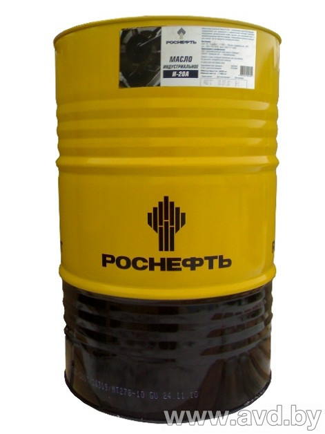 Купить Индустриальные масла Роснефть МГЕ-46В 216л  в Минске.