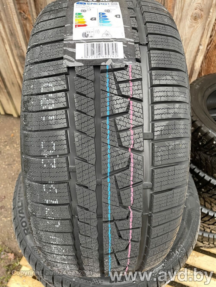 Купить Шины Royal Black Royal Winter 225/50R17 98V  в Минске.