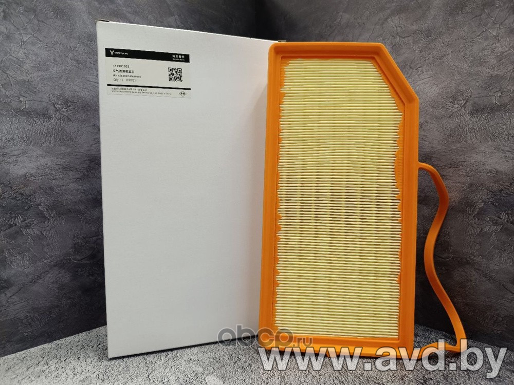 Купить Фильтры VOYAH Воздушный Free с 2024 (110901002)  в Минске.