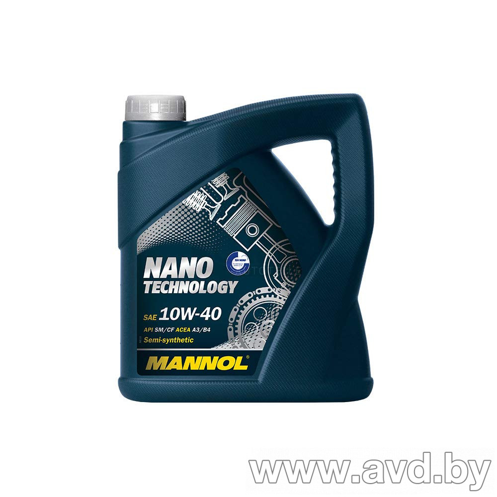 Купить Моторное масло Mannol DIESEL NANO TECHNOLOGY 10W-40 5л  в Минске.