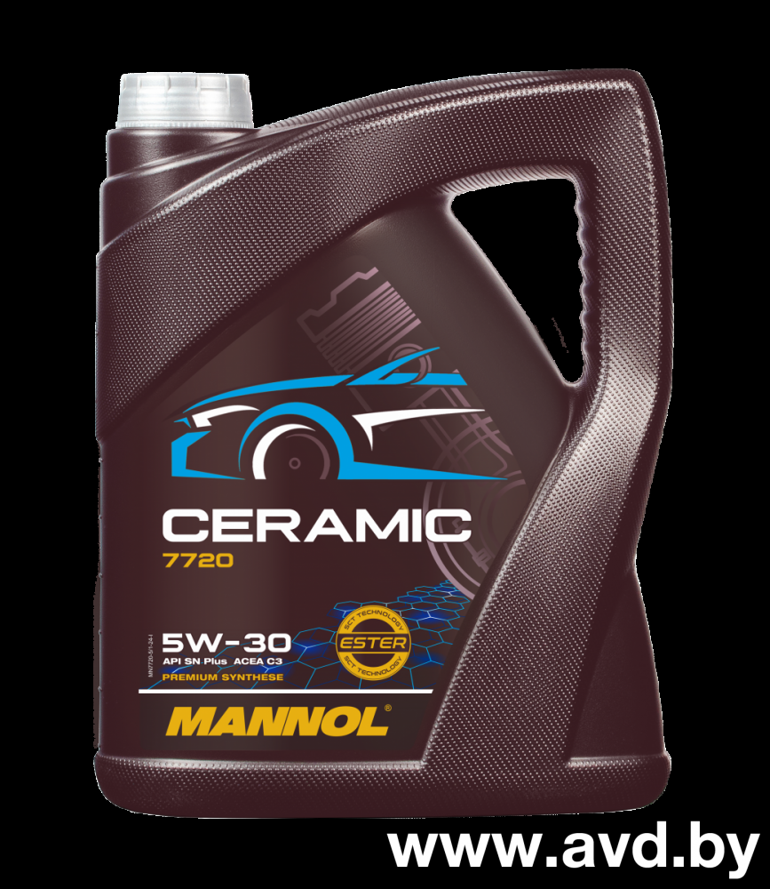 Купить Моторное масло Mannol Ceramic 5W-30 5л  в Минске.