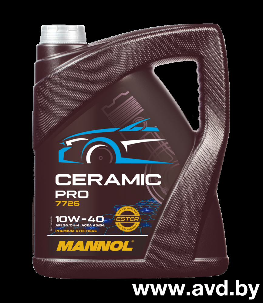 Купить Моторное масло Mannol Ceramic Pro 10W-40 5л  в Минске.
