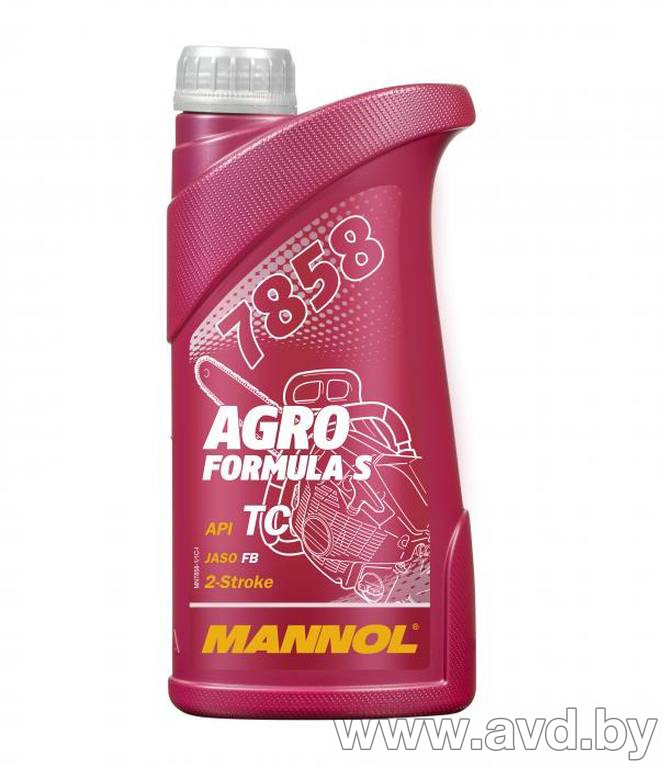 Купить Автокосметика и аксессуары Mannol Agro Formula S 1л  в Минске.