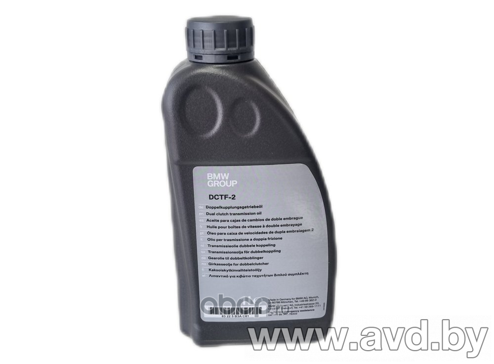 Купить Трансмиссионное масло BMW DCTF-2 1л (83225B3AC81)  в Минске.