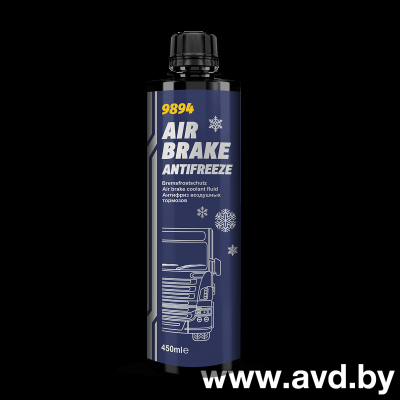 Купить Охлаждающие жидкости Mannol Air brake antifreeze 0,45мл  в Минске.