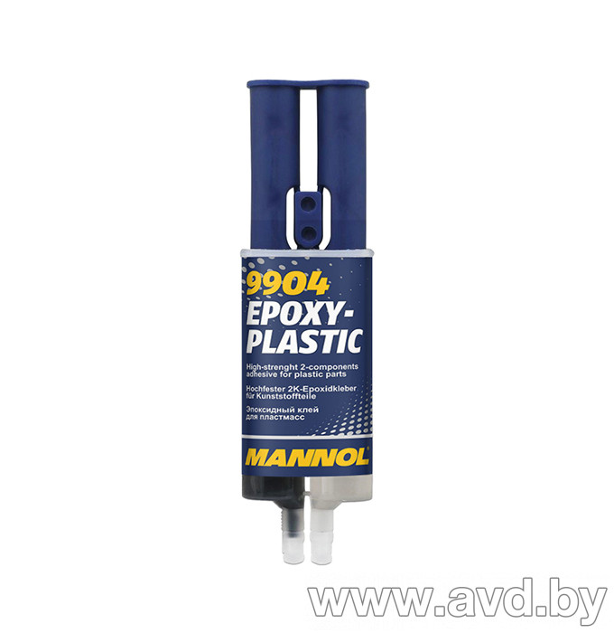 Купить Автокосметика и аксессуары Mannol Двухкомпонентный клей 30гр  в Минске.
