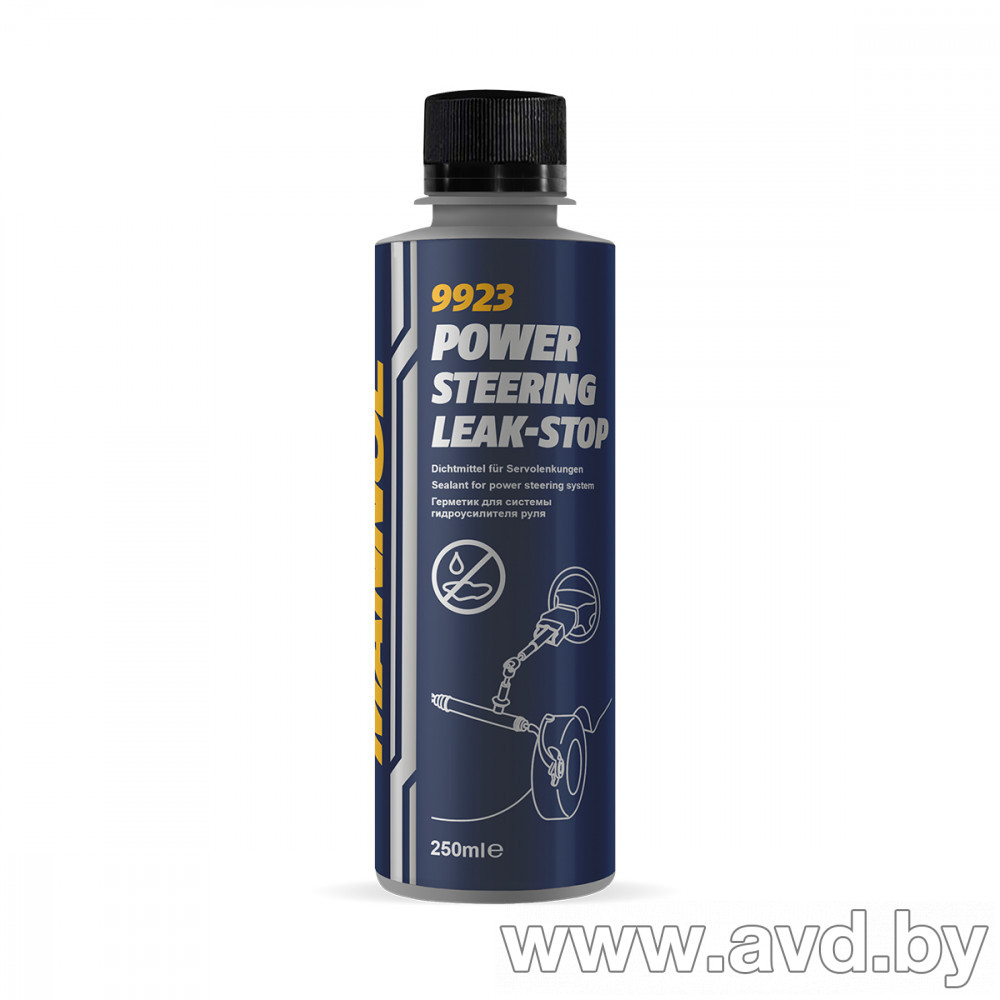 Купить Присадки для авто Mannol Power Steering 250мл (9923)  в Минске.