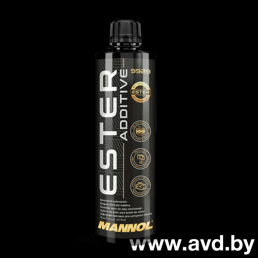 Купить Присадки для авто Mannol Ester Additive 0,45л (9929)  в Минске.