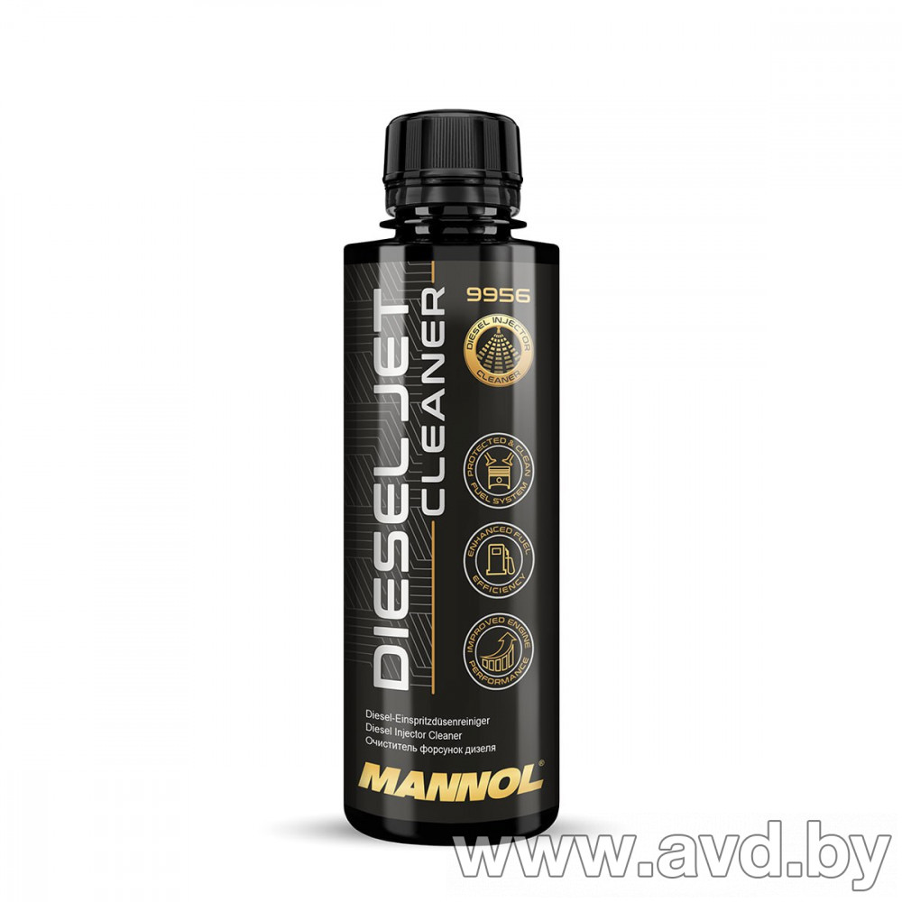 Купить Присадки для авто Mannol Diesel Jet Cleaner 250мл (9956)  в Минске.
