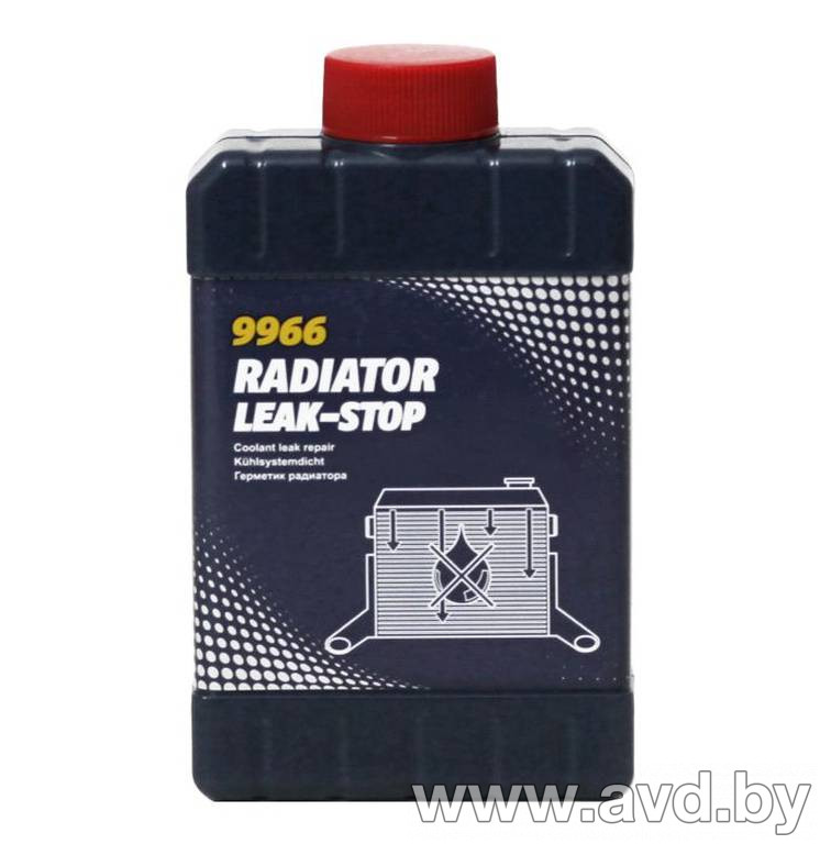 Купить Присадки для авто Mannol Radiator Leak-Stop 325 мл (9966)  в Минске.