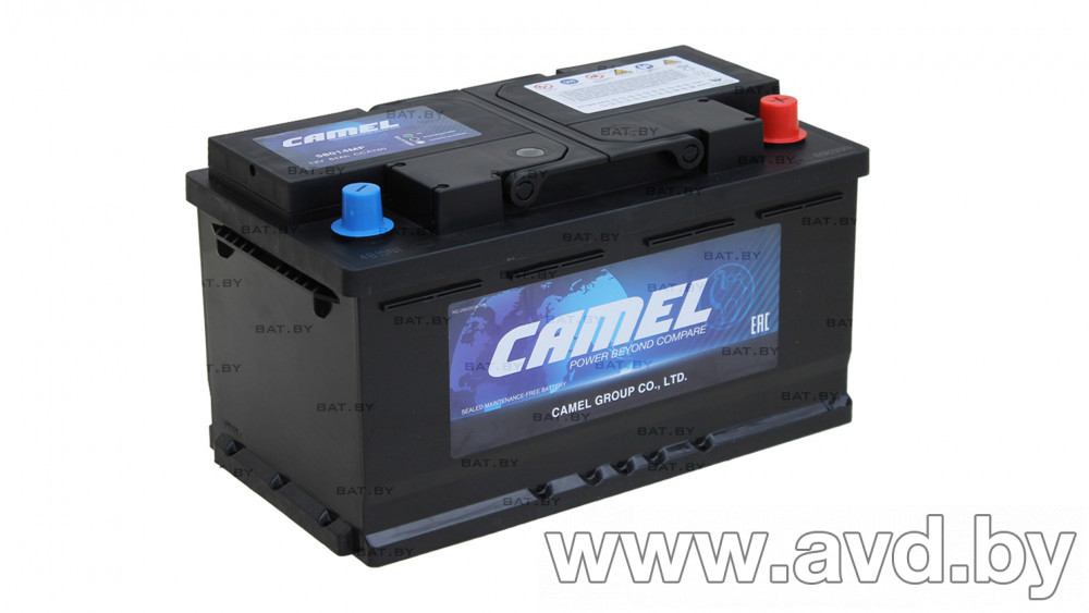 Купить Автомобильные аккумуляторы CAMEL EFB LN5 euro (92 А·ч) в Минске.