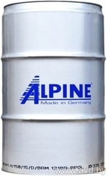 Купить Моторное масло Alpine PD Pumpe-Duse 5W-40 60л  в Минске.