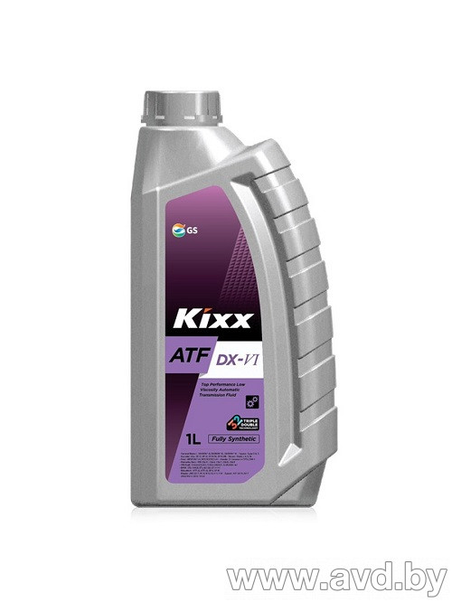 Купить Трансмиссионное масло Kixx ATF DX-VI 1л  в Минске.