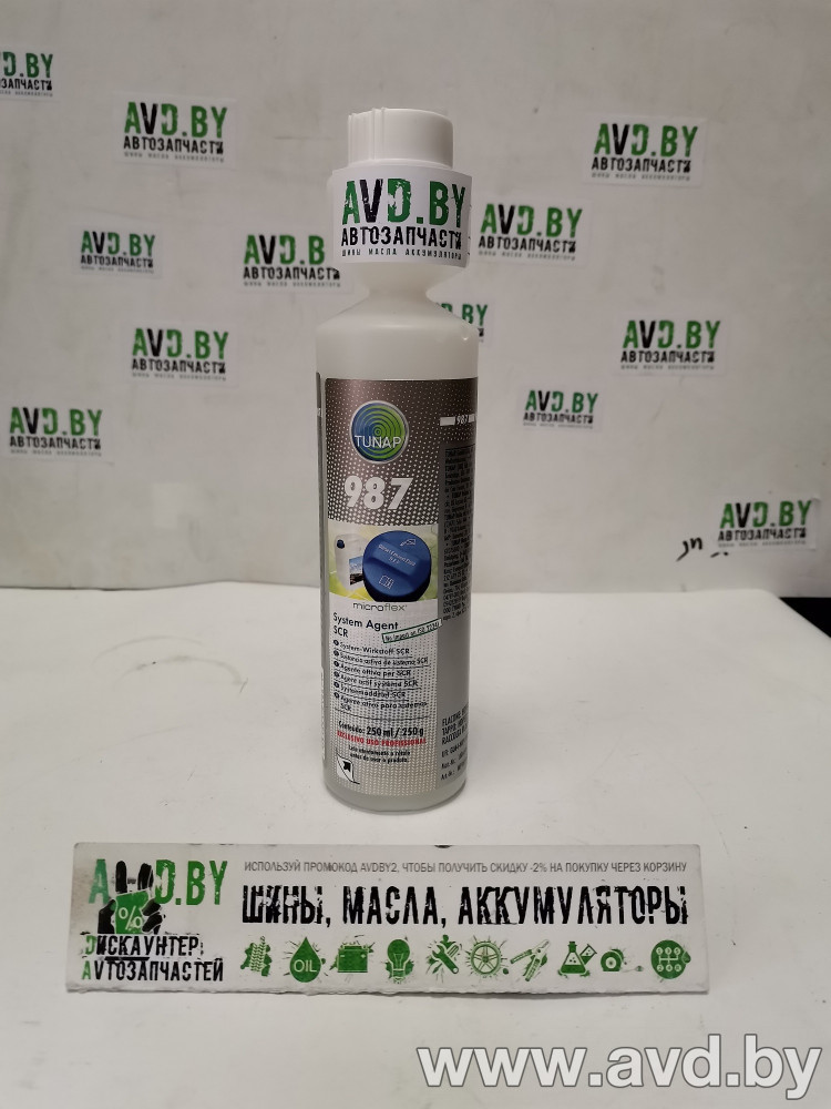 Купить Присадки для авто Tunap 987 For Adblue 250ml в Минске.