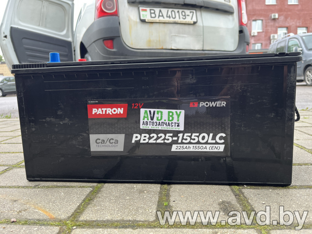 Купить Автомобильные аккумуляторы Patron Power L 225Ah 1550A (PB225-1550LC) в Минске.
