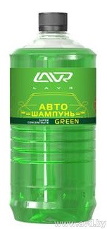Купить Автокосметика и аксессуары Lavr Автошампунь-суперконцентрат Green 1:120 - 1:320 450мл (Ln2296)  в Минске.