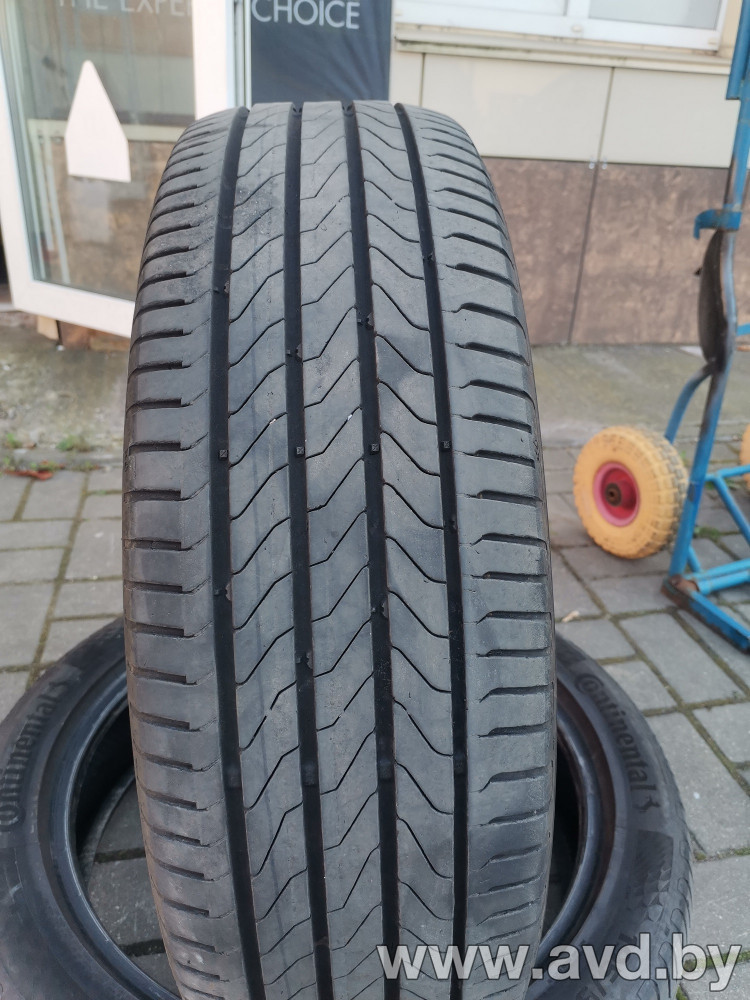 Купить Шины Continental UltraContact 195/55R20 95H б/у  в Минске.