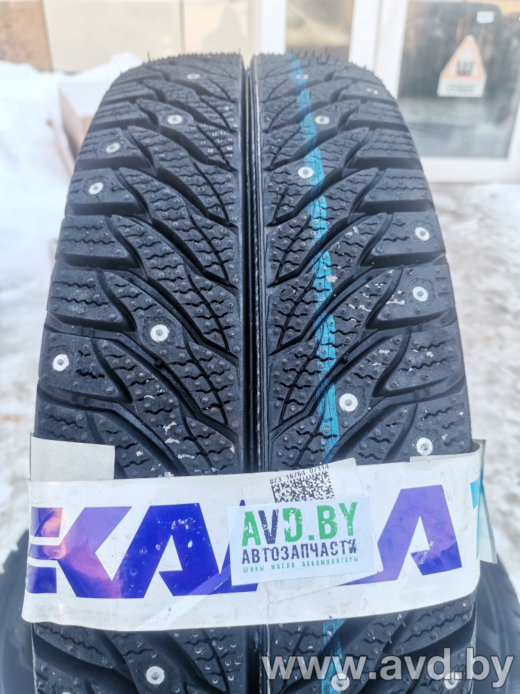 Купить Шины KAMA ALGA (HK-531) 195/65R15 91T (шипы)  в Минске.