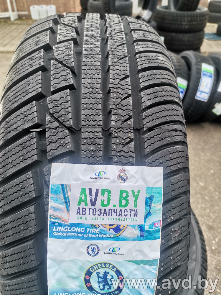 Купить Шины LingLong GreenMax Winter UHP 195/55R16 91H  в Минске.