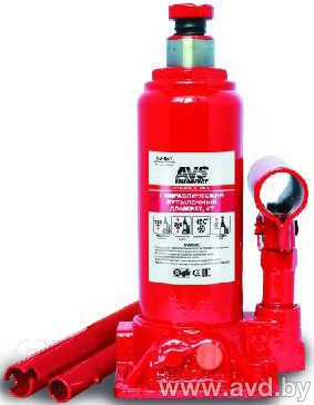 Купить Домкраты AVS Бутылочный 4т (HJ- B4T)  в Минске.