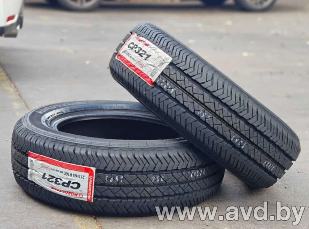 Купить Шины Roadstone CP321 215/65R16C 109/107T  в Минске.