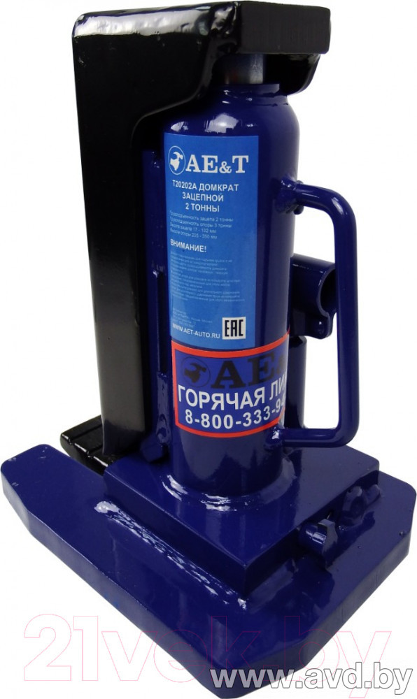 Купить Домкраты AE&T Механический 2т (T20202A)  в Минске.