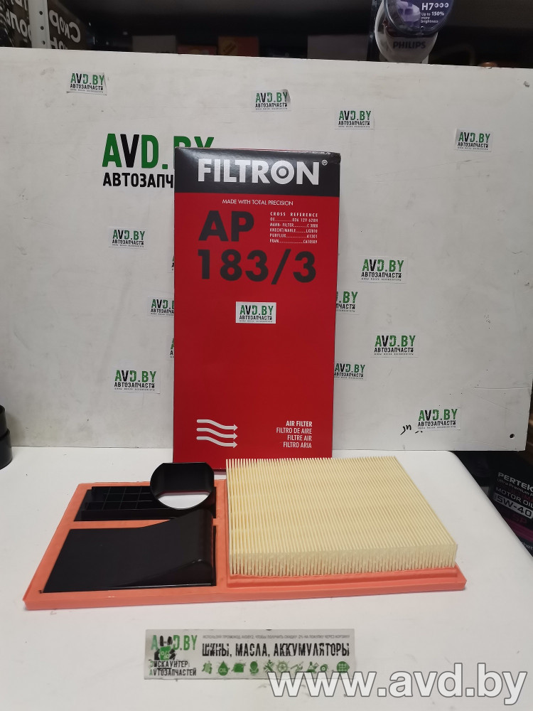 Купить Фильтры Filtron AP183/3 в Минске.