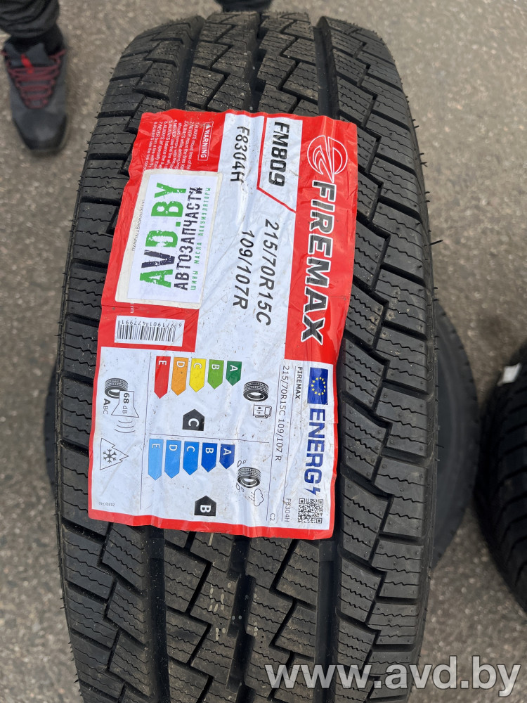 Купить Шины Firemax FM809 215/70R15C 109/107R  в Минске.
