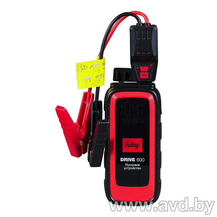 Купить Пуско-зарядные устройства Fubag DRIVE 600  в Минске.