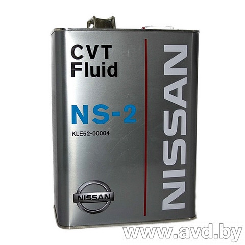 Купить Трансмиссионное масло Nissan CVT Fluid NS-2 4л  в Минске.