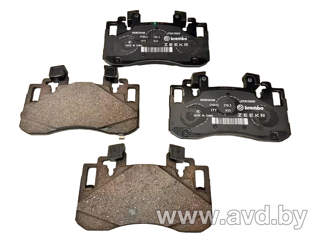 Купить Колодки тормозные FAP Перед Zeekr 001 oe6608029498 (FDP2375)  в Минске.