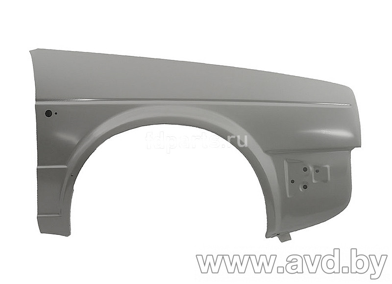 Купить Крылья Polcar Крыло переднее VW Golf II (R) (953402-Q)  в Минске.