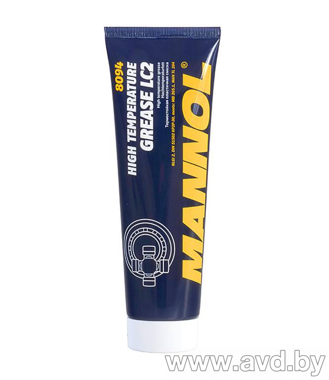 Купить Автокосметика и аксессуары Mannol High Temperature Grease LC-2 230гр  в Минске.