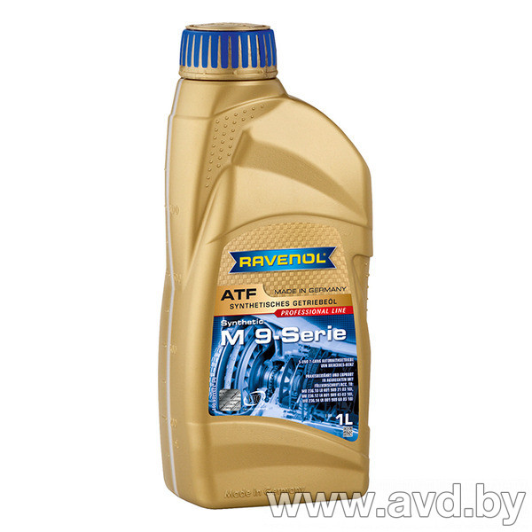 Купить Трансмиссионное масло Ravenol ATF MB 9-Serie 1л  в Минске.