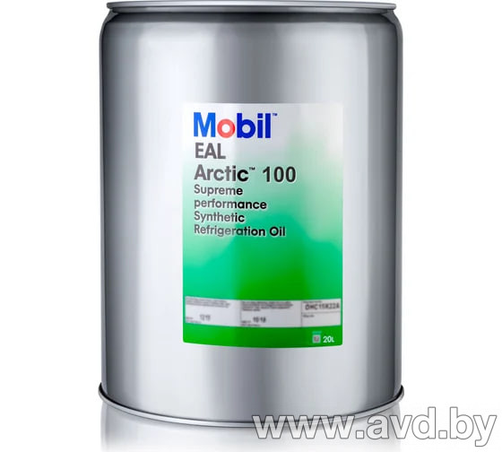 Купить Индустриальные масла Mobil EAL Arctic 100 20л  в Минске.