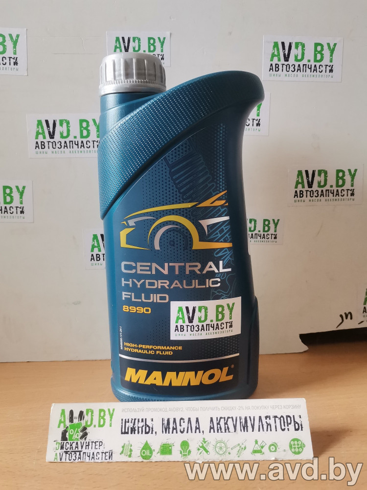 Купить Трансмиссионное масло Mannol Central Hydraulik Fluid CHF 1л  в Минске.