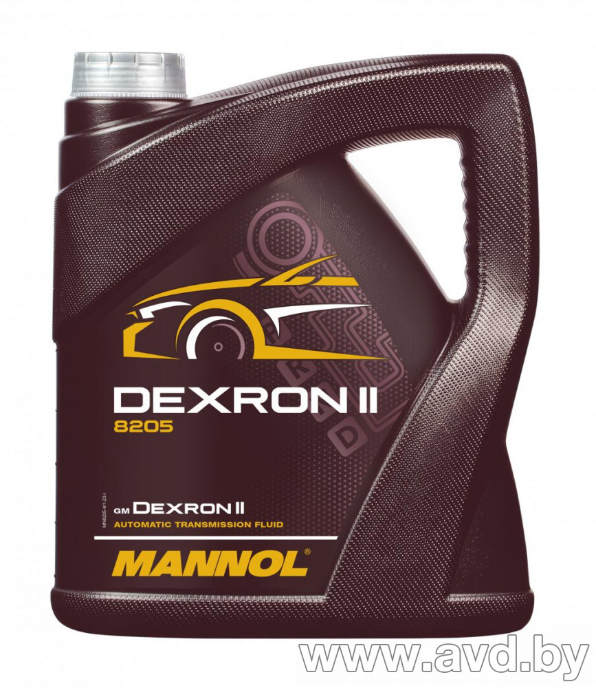 Купить Трансмиссионное масло Mannol Dexron II Automatic 4л  в Минске.