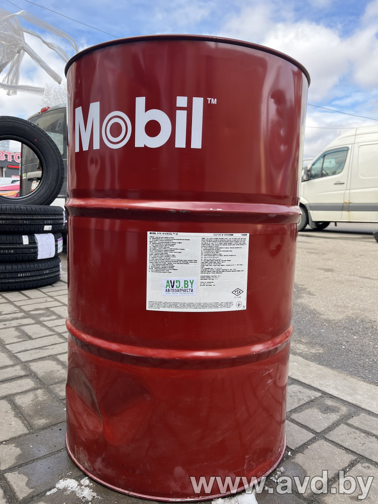 Купить Индустриальные масла Mobil DTE 10 Excel 32 208л в Минске.