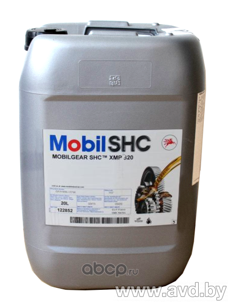 Купить Индустриальные масла Mobil Mobilgear SHC XMP 320 20л  в Минске.